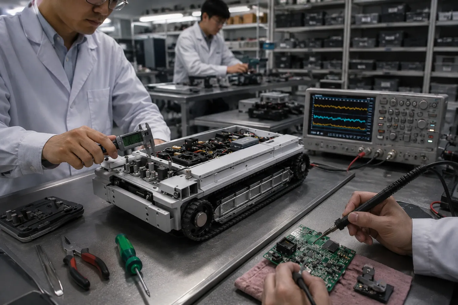 精航新能源完成技术转化，首批实用新型专利授权