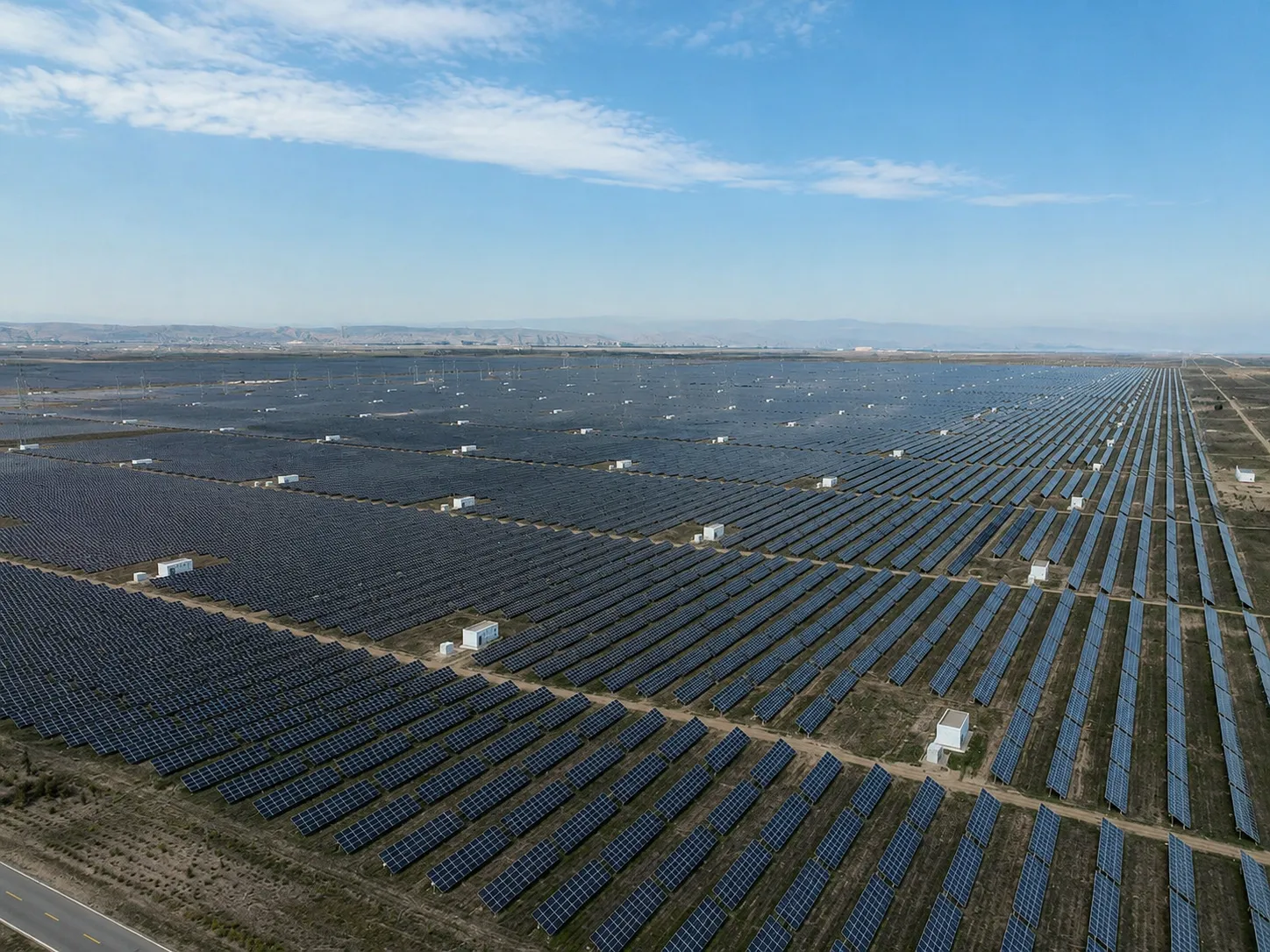 黄河水电格尔木 690MW 项目：钙斑攻坚战